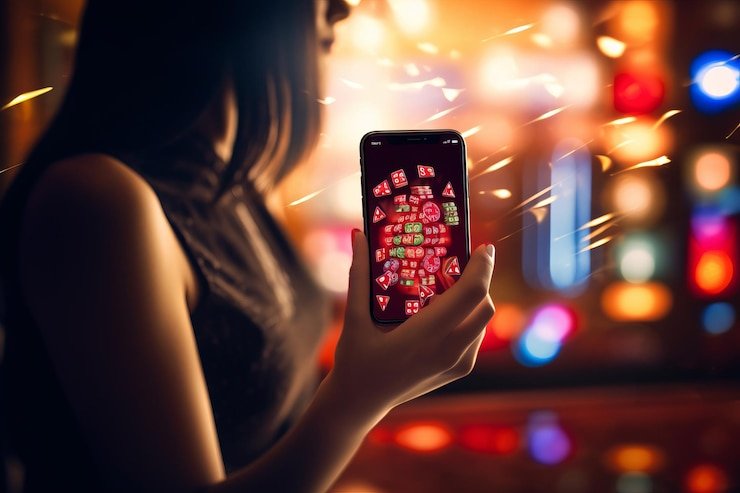 Tampilan permainan Buffalo King di platform data pengeluaran